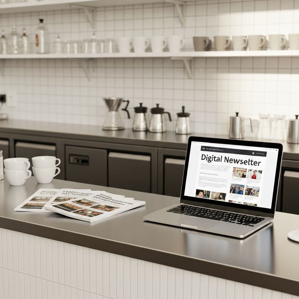 Coffee News Alternative: Own the Channel, Lower the Risk