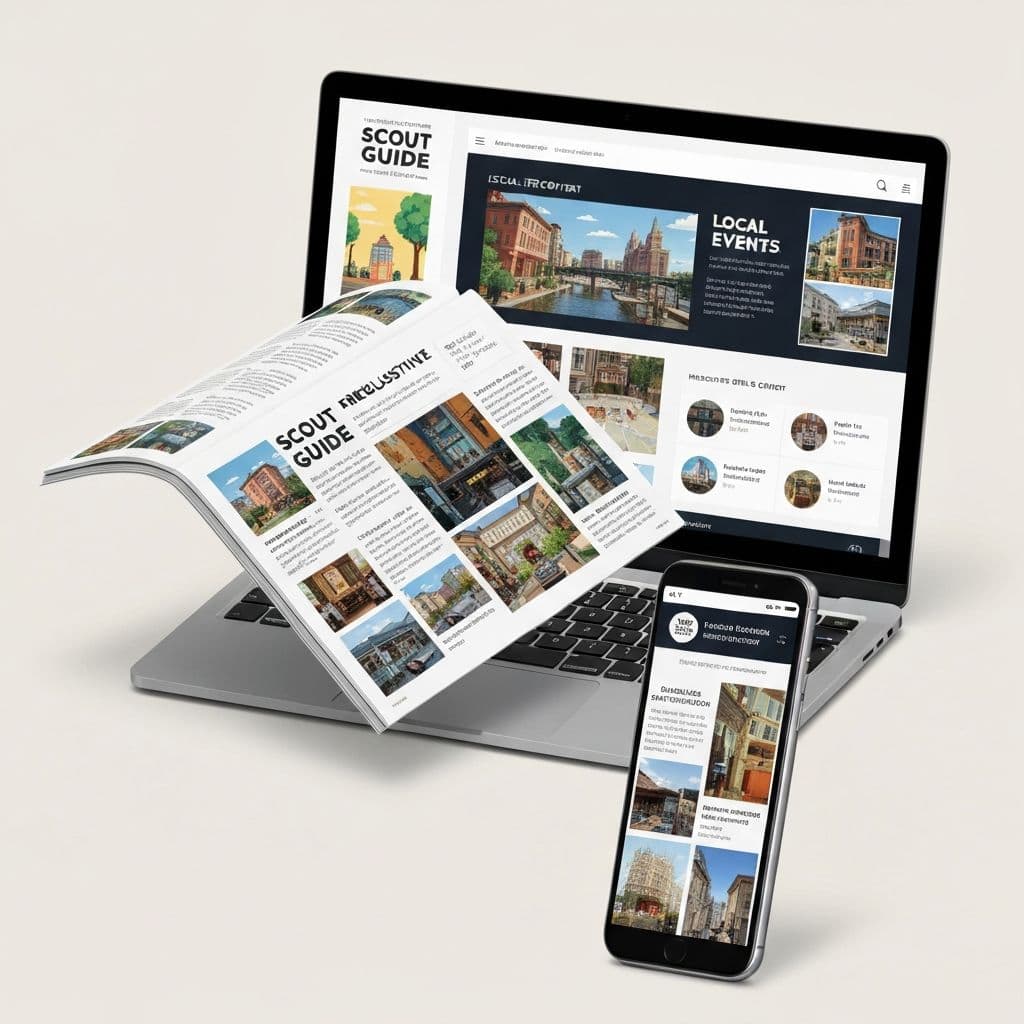 The Scout Guide Alternative: Digital Control You Own